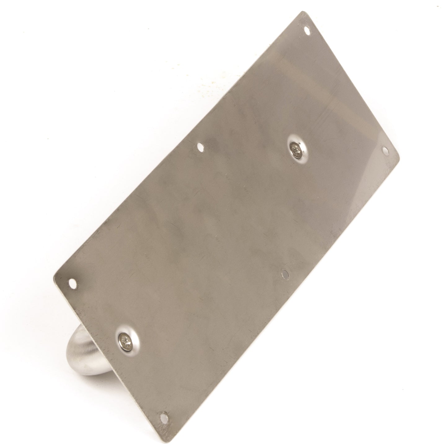 304 Stainless Steel  Commercial Door Pull Push Handle Plate Set for Bathrooms, Stairwell Fire Doors etc - Image 4