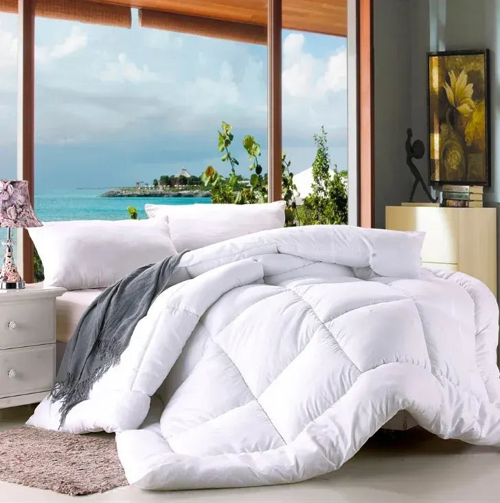 Super King Hotel Quality 400GSM Microfibre Quilt – Soft, Breathable & Comfortable All-Season Doona - Image 2