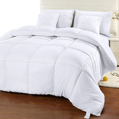 Super King Hotel Quality 400GSM Microfibre Quilt – Soft, Breathable & Comfortable All-Season Doona - Image 3