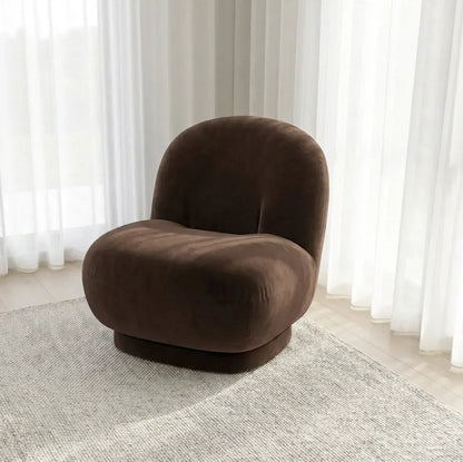Interior Ave - Cloud Swivel Occasional Chair - Espresso - Image 3