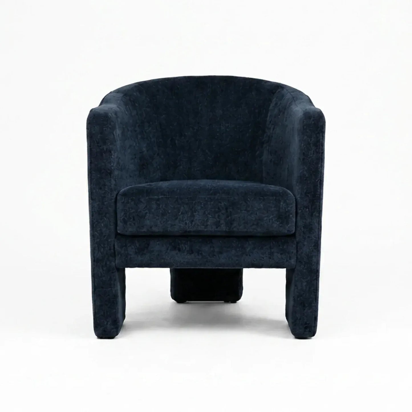Interior Ave - Memphis Accent Chair - Midnight Blue - Image 3