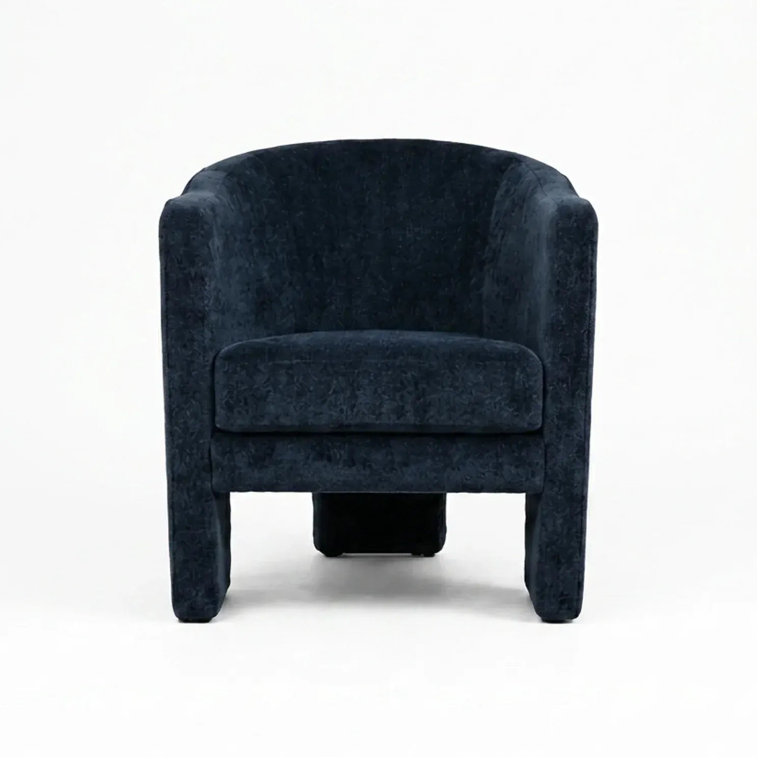 Interior Ave - Memphis Accent Chair - Midnight Blue - Image 3
