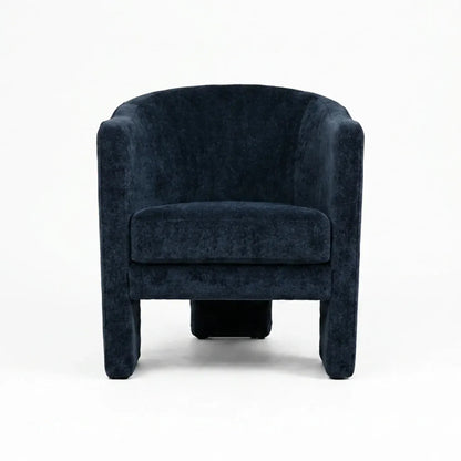 Interior Ave - Memphis Accent Chair - Midnight Blue - Image 3