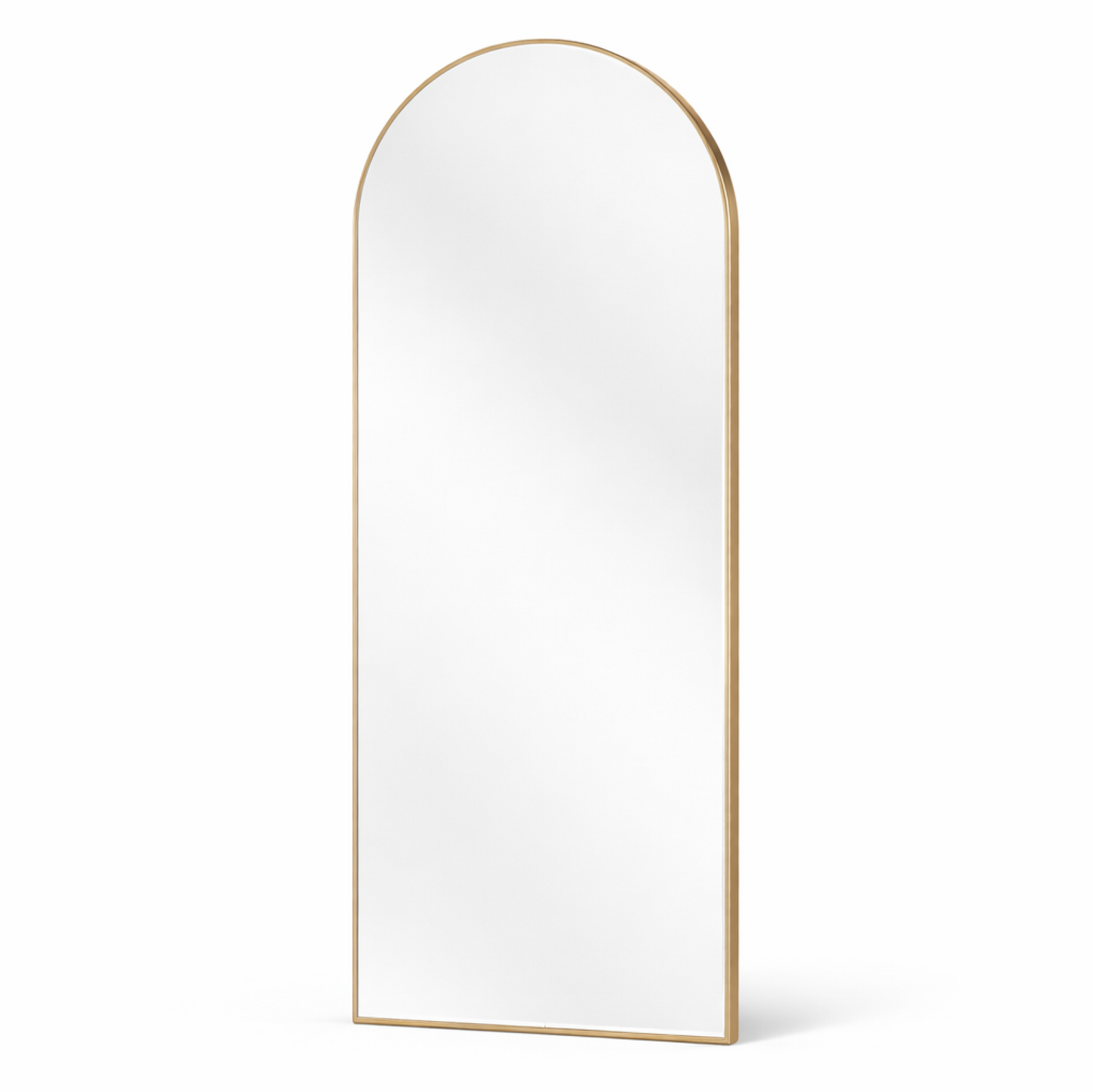 Interior Ave - Halo Arched Floor Length Mirror – Gold | Signature Series - Image 3