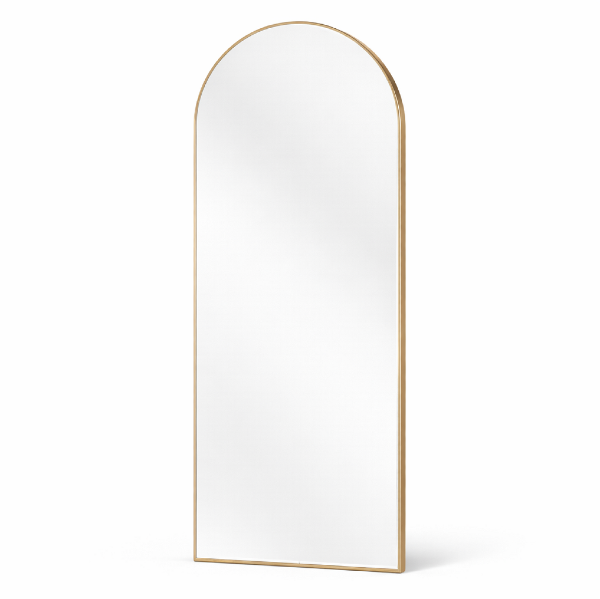 Interior Ave - Halo Arched Floor Length Mirror – Gold | Signature Series - Image 3
