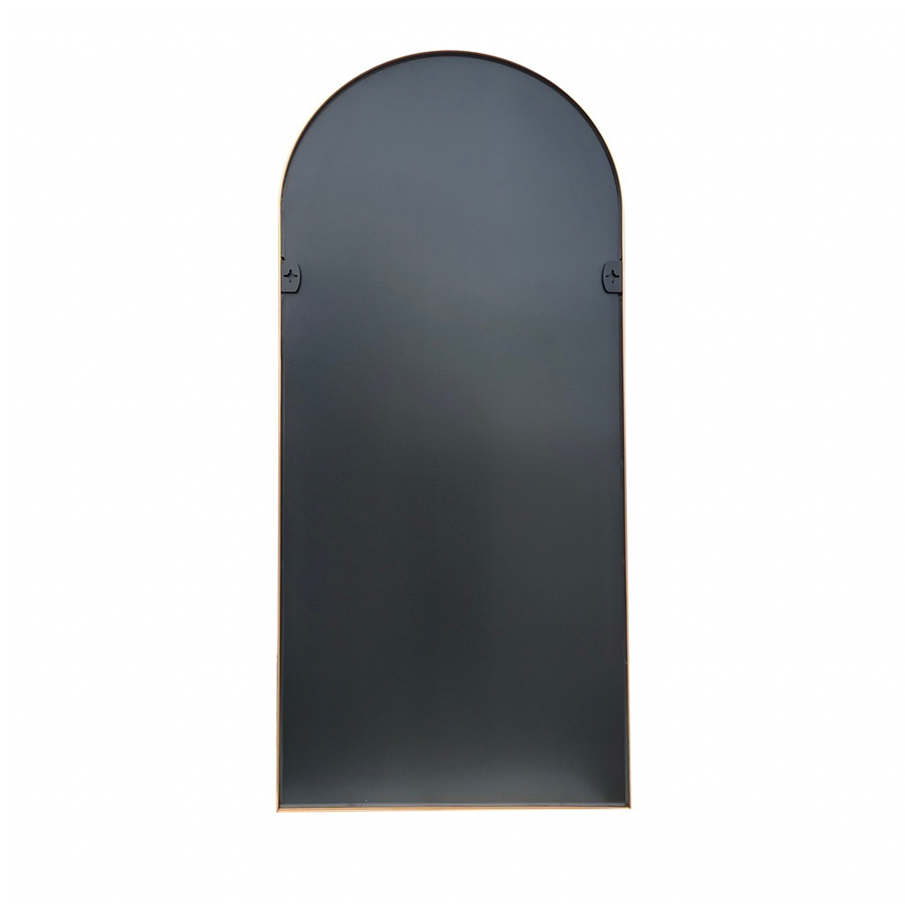 Interior Ave - Halo Arched Floor Length Mirror – Gold | Signature Series - Image 5