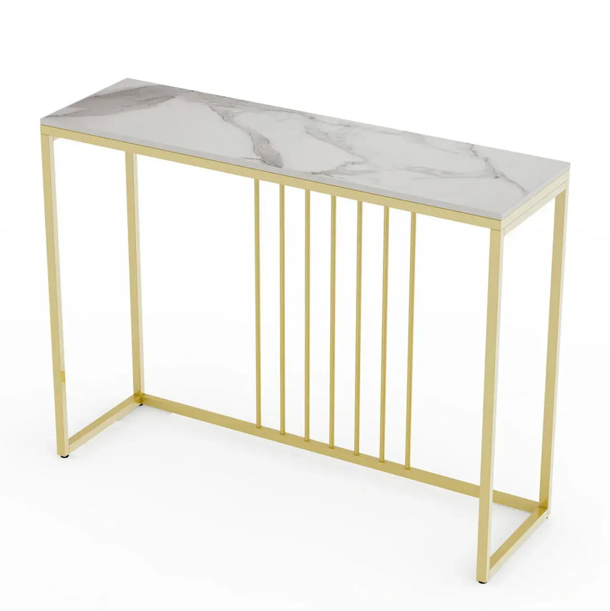 Interior Ave - Aurelia Hallway Console Table - Gold - 120cm - Image 3