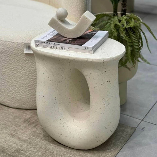 Interior Ave - Cosmo Terrazzo Accent Side Table - Image 3