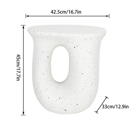 Interior Ave - Cosmo Terrazzo Accent Side Table - Image 3