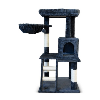 Petwiz 100cm Luna Premium Cat Tree Scratching Post - Image 2