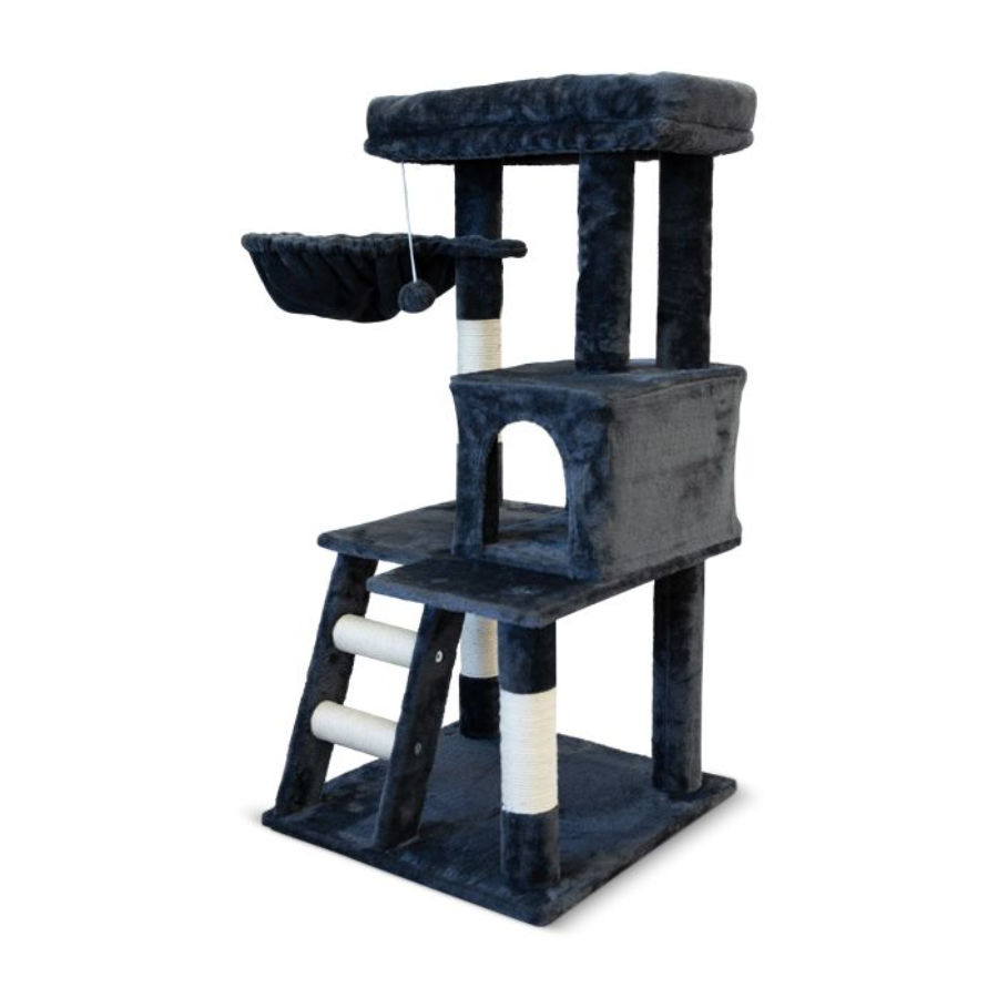 Petwiz 100cm Luna Premium Cat Tree Scratching Post - Image 3