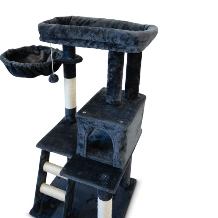Petwiz 100cm Luna Premium Cat Tree Scratching Post - Image 4
