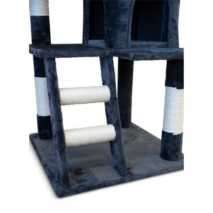 Petwiz 100cm Luna Premium Cat Tree Scratching Post - Image 5