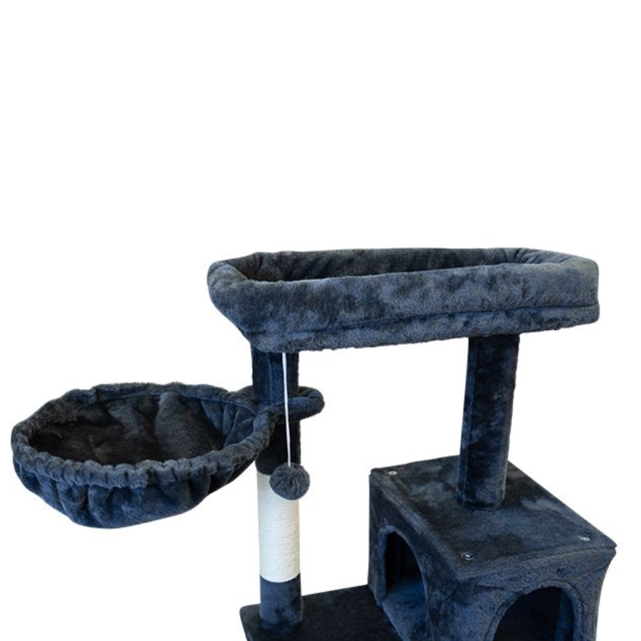 Petwiz 100cm Luna Premium Cat Tree Scratching Post - Image 6
