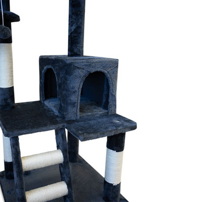 Petwiz 100cm Luna Premium Cat Tree Scratching Post - Image 7