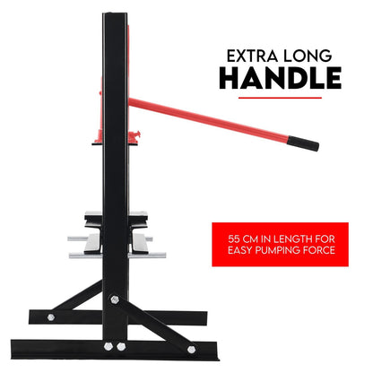 10 Ton Hydraulic Shop Press Workshop Jack Bending Stand H-Frame Tool Stand - Image 4