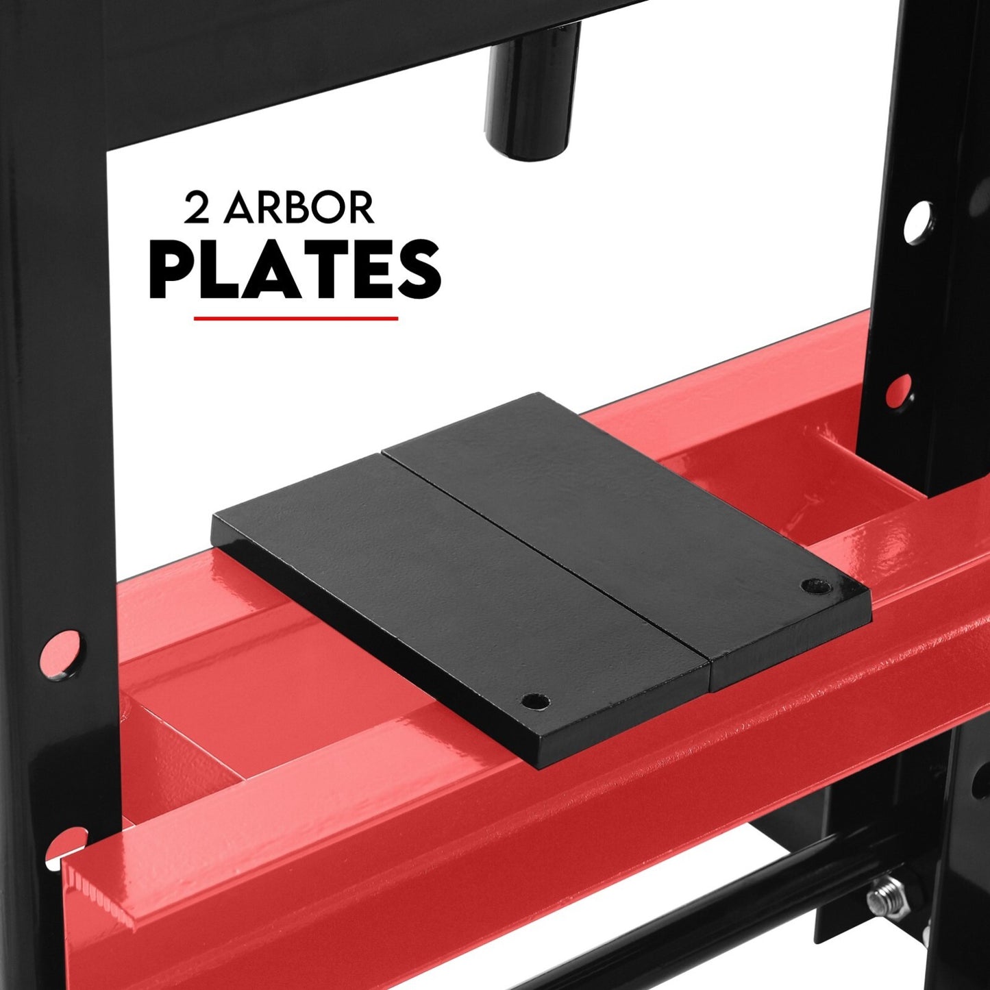 10 Ton Hydraulic Shop Press Workshop Jack Bending Stand H-Frame Tool Stand - Image 5