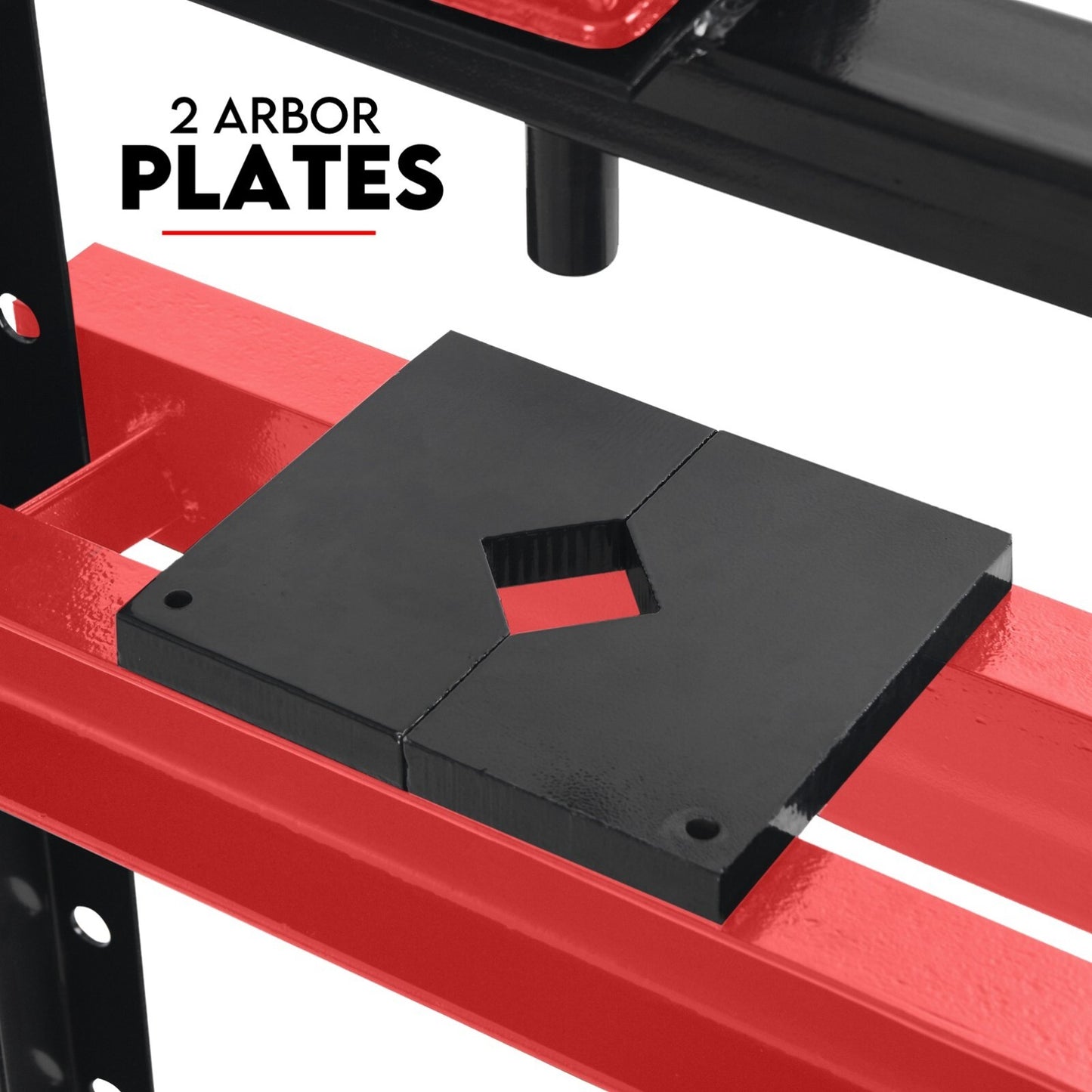 20 Ton Hydraulic Shop Press Workshop Jack Stand Bending Tool - Image 3