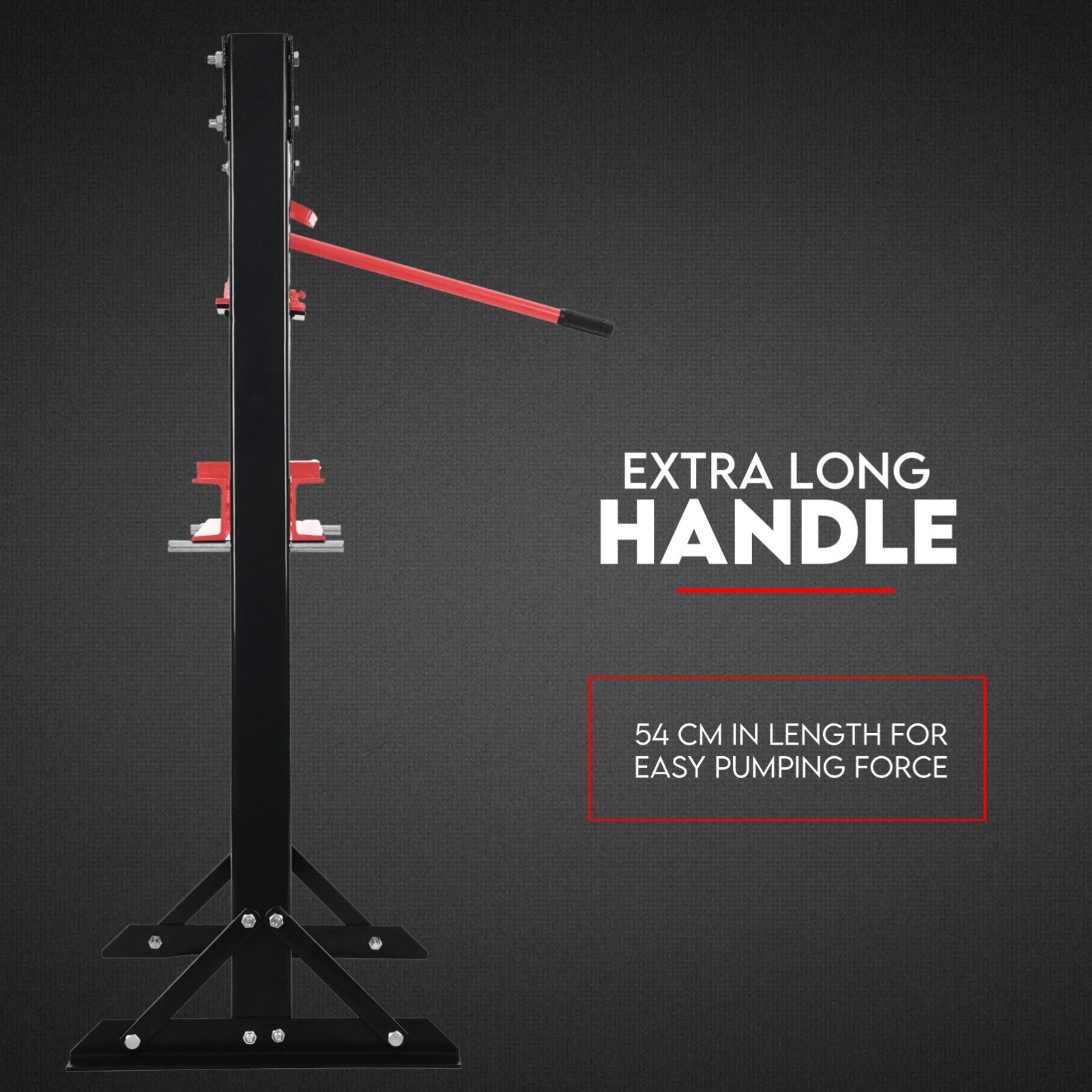 20 Ton Hydraulic Shop Press Workshop Jack Stand Bending Tool - Image 5