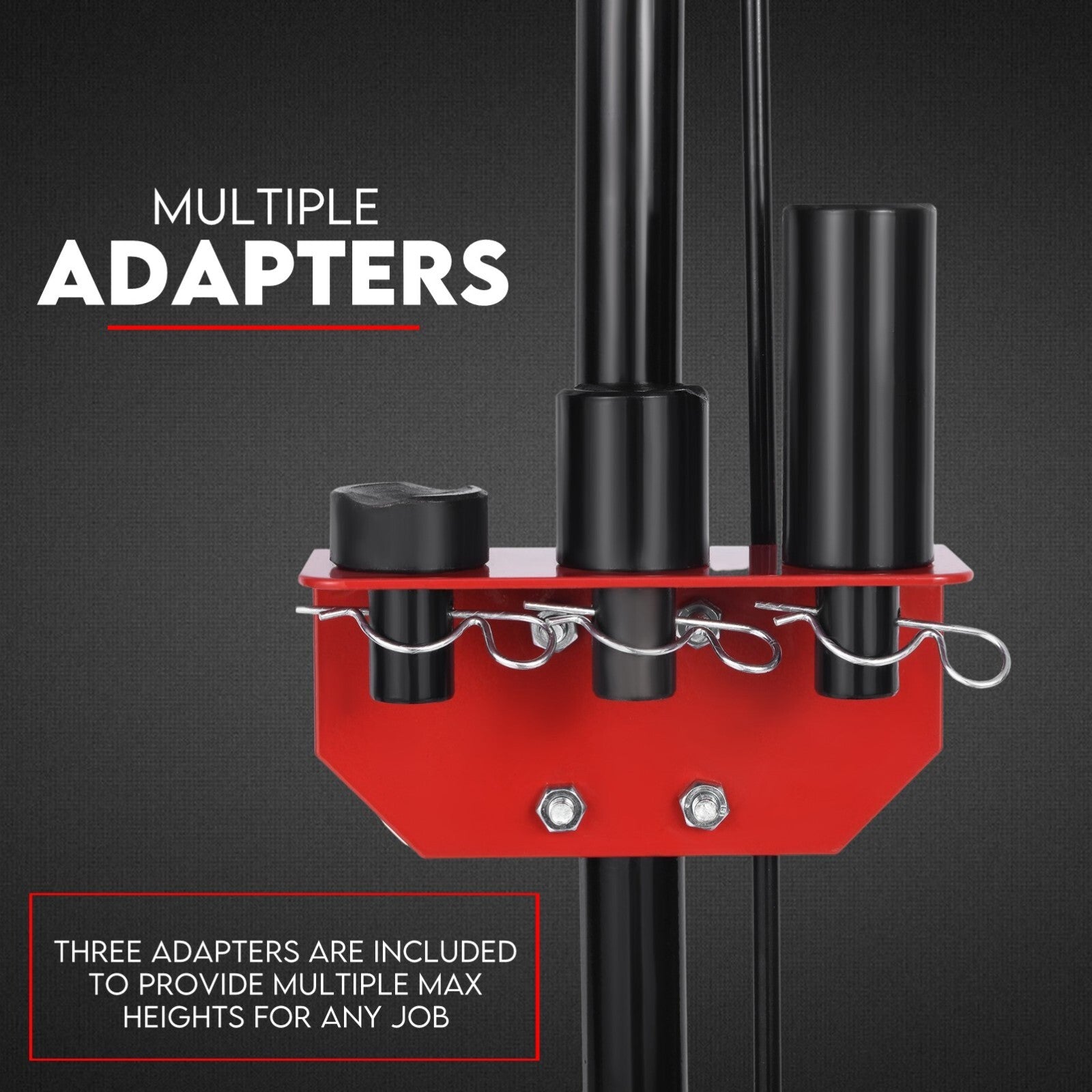 Low Profile 22 Ton Air Hydraulic Trolley Truck Jack Floor Garage Service - Image 6