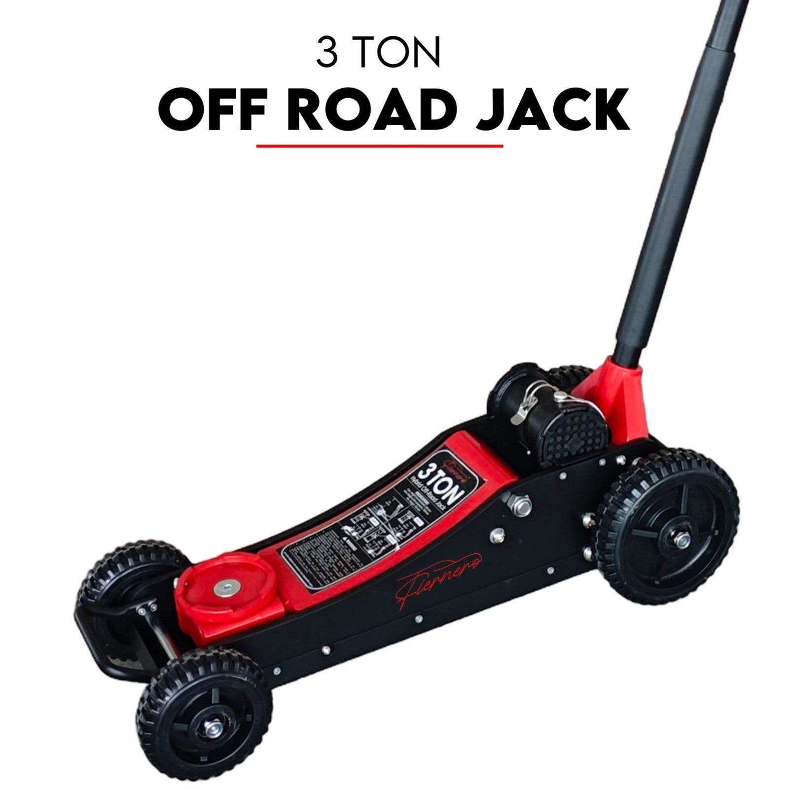 3 Ton Off Road Hydraulic Jack Floor Vehicle Quick Lift for Trucks SUVs