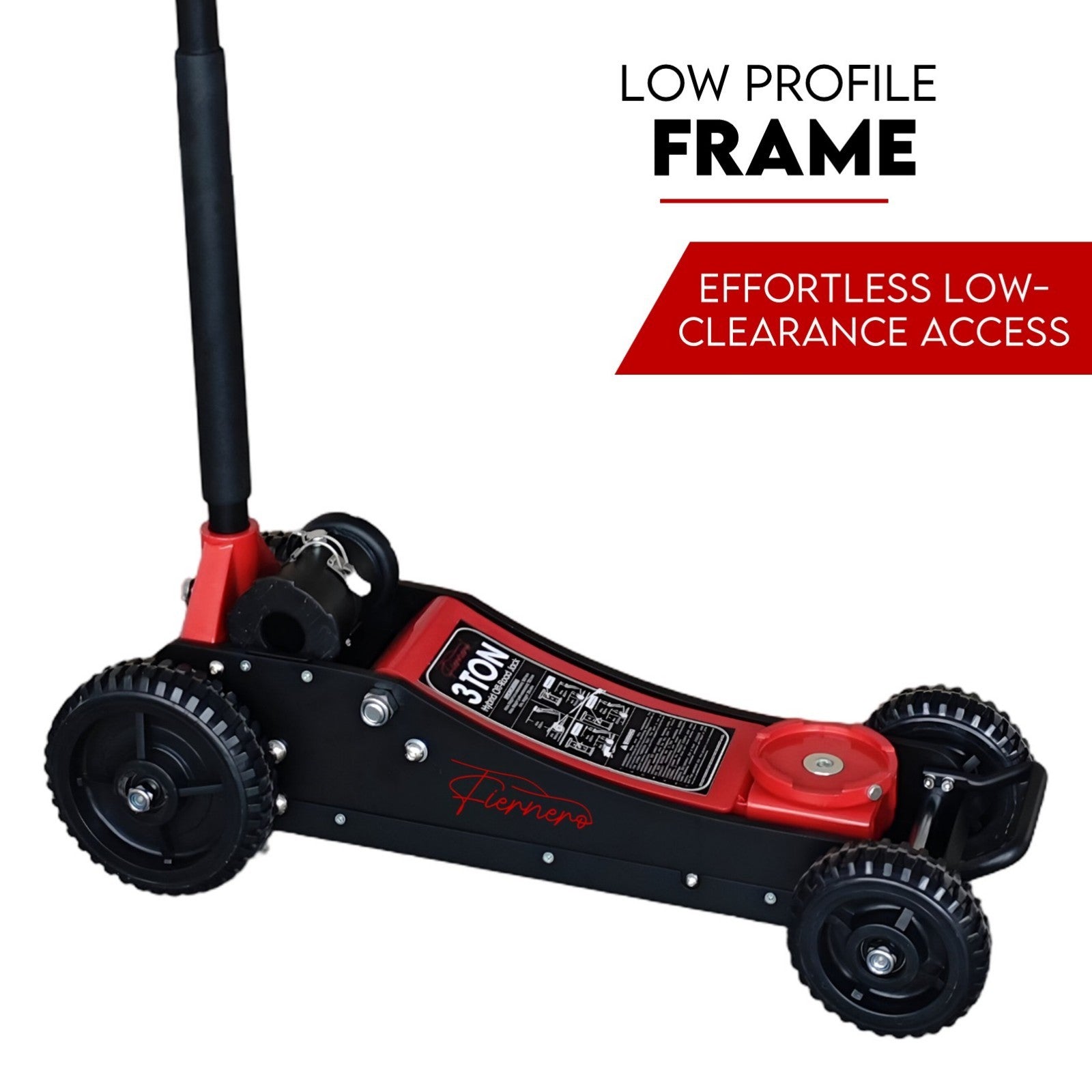 3 Ton Off Road Hydraulic Jack Floor Vehicle Quick Lift for Trucks SUVs - Image 4