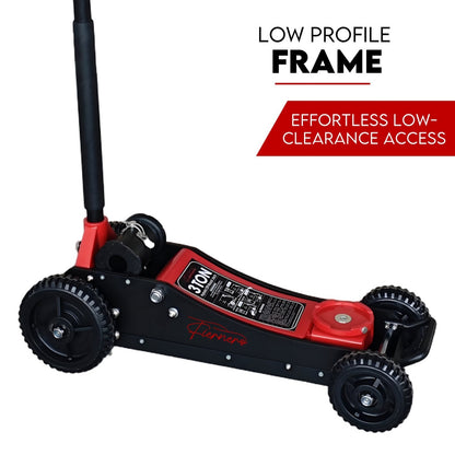 3 Ton Off Road Hydraulic Jack Floor Vehicle Quick Lift for Trucks SUVs - Image 4