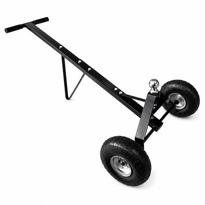 600lbs Trailer Dolly with 48mm Ball Solid Tires Portable Tow Dolly Wheel Tow
