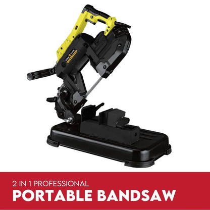 Portable Band Saw Cold Cut Metal Cut Off Chop Bandsaw 127mm - Image 2