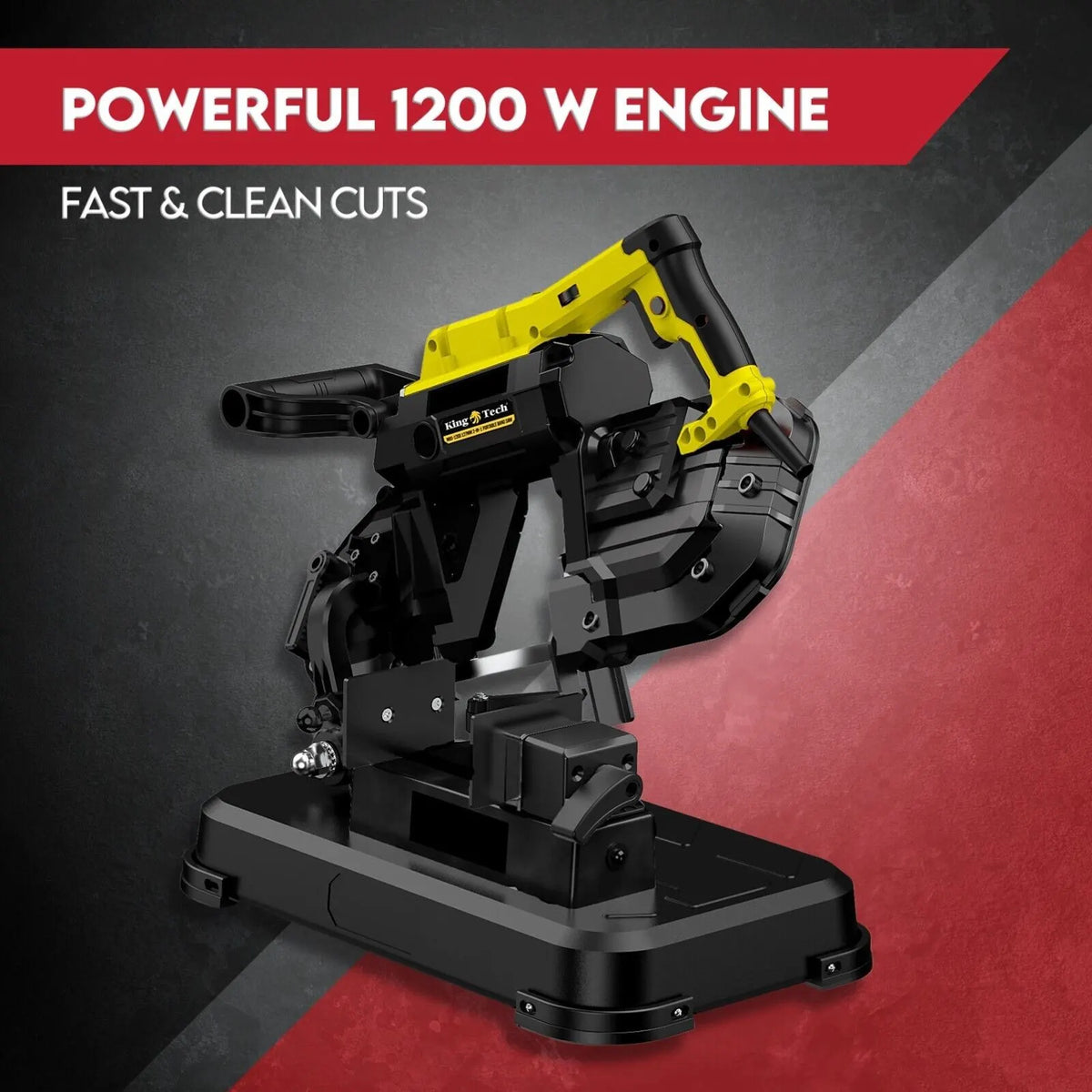 Portable Band Saw Cold Cut Metal Cut Off Chop Bandsaw 127mm - Image 3