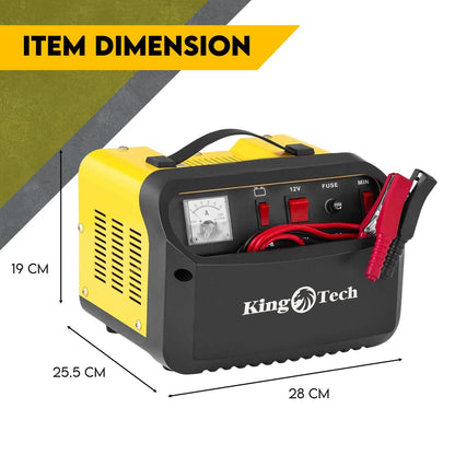 2IN1 Car Battery Charger Jump Starter 12 24V 40A ATV Boat Tractor - Image 7