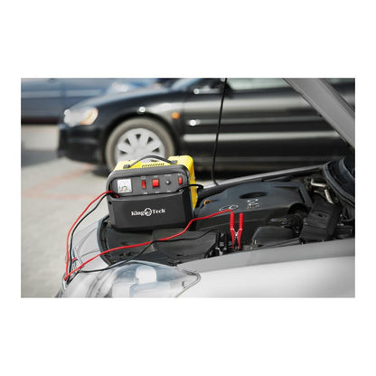 2IN1 Car Battery Charger Jump Starter 12 24V 40A ATV Boat Tractor - Image 8