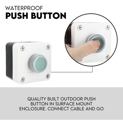 Full Solar Automatic 40W Double Swing Gate Opener Remote Keypad Control - Image 8