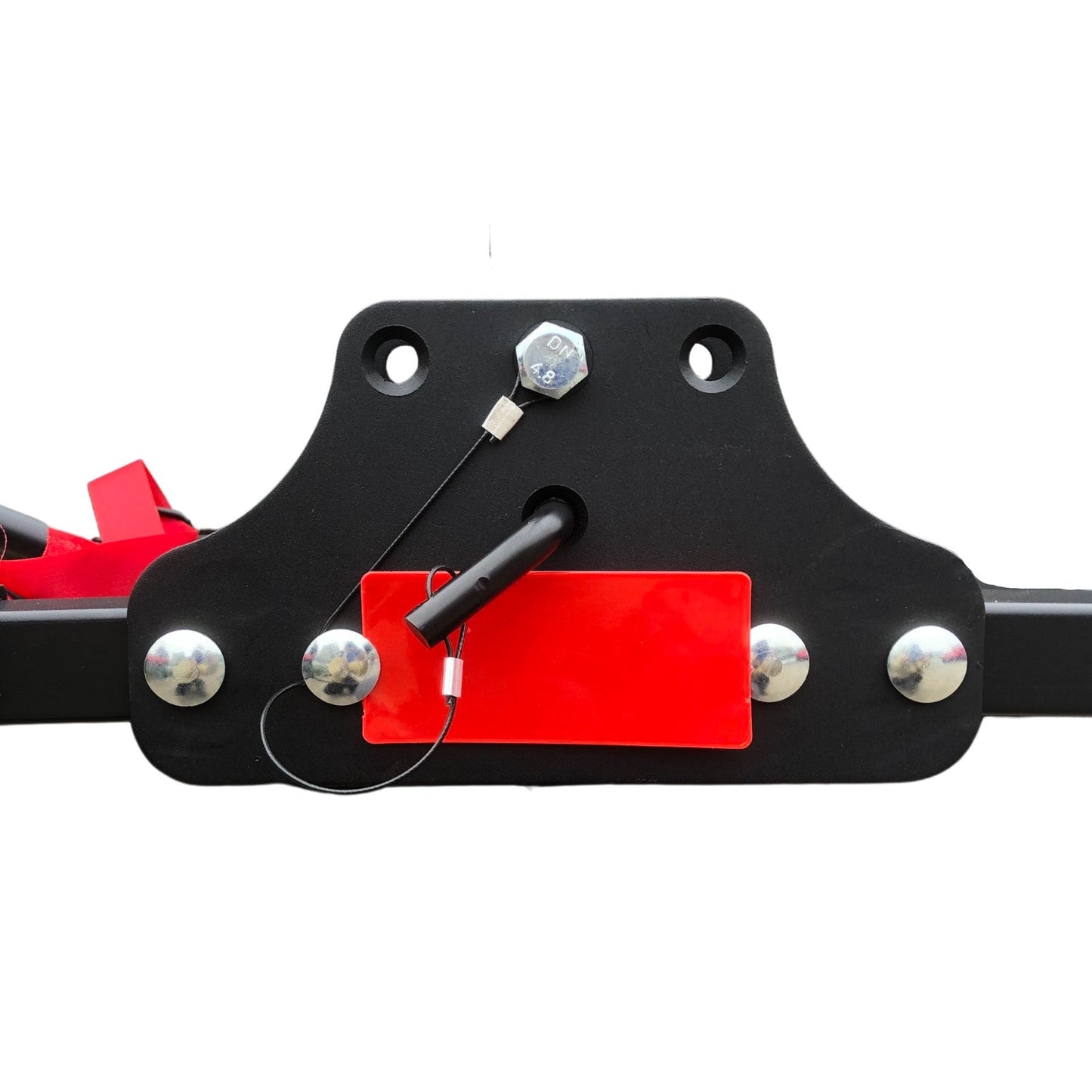 2 E Bike Platform Rack Rear Vehicle Car Carrier Bicycle Holder Hitch Receiver Foldable - Image 8