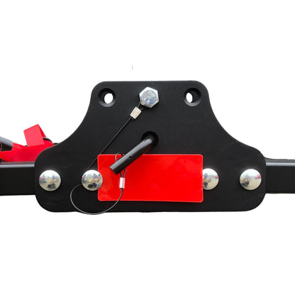 2 E Bike Platform Rack Rear Vehicle Car Carrier Bicycle Holder Hitch Receiver Foldable - Image 8