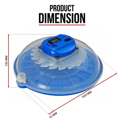 26 Egg Hatching Incubator Machine Automatic Turning Digital LED Chicken Duck - Image 9