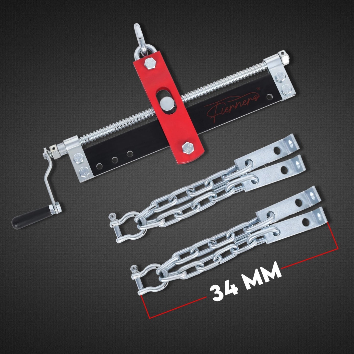 Engine Leveler Balancer Load Shop Crane Hoist Chain Lift Loading Leveller 2000lb - 907kg - Image 5