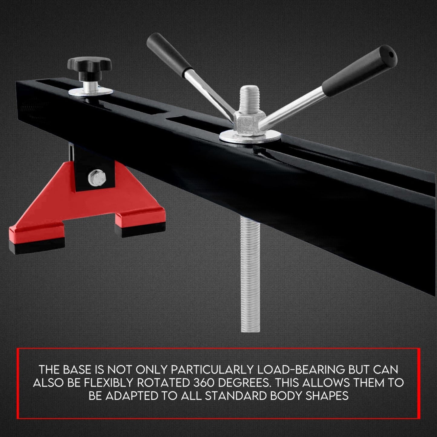 500Kg Engine Support Bar Beam Transmission Gearbox Lift Hoist Crane Garage - Image 4