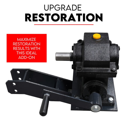 Gear Box Drive Rotation Conversion Kit for Car Rotisserie 4500LBS Auto Repair - Image 2