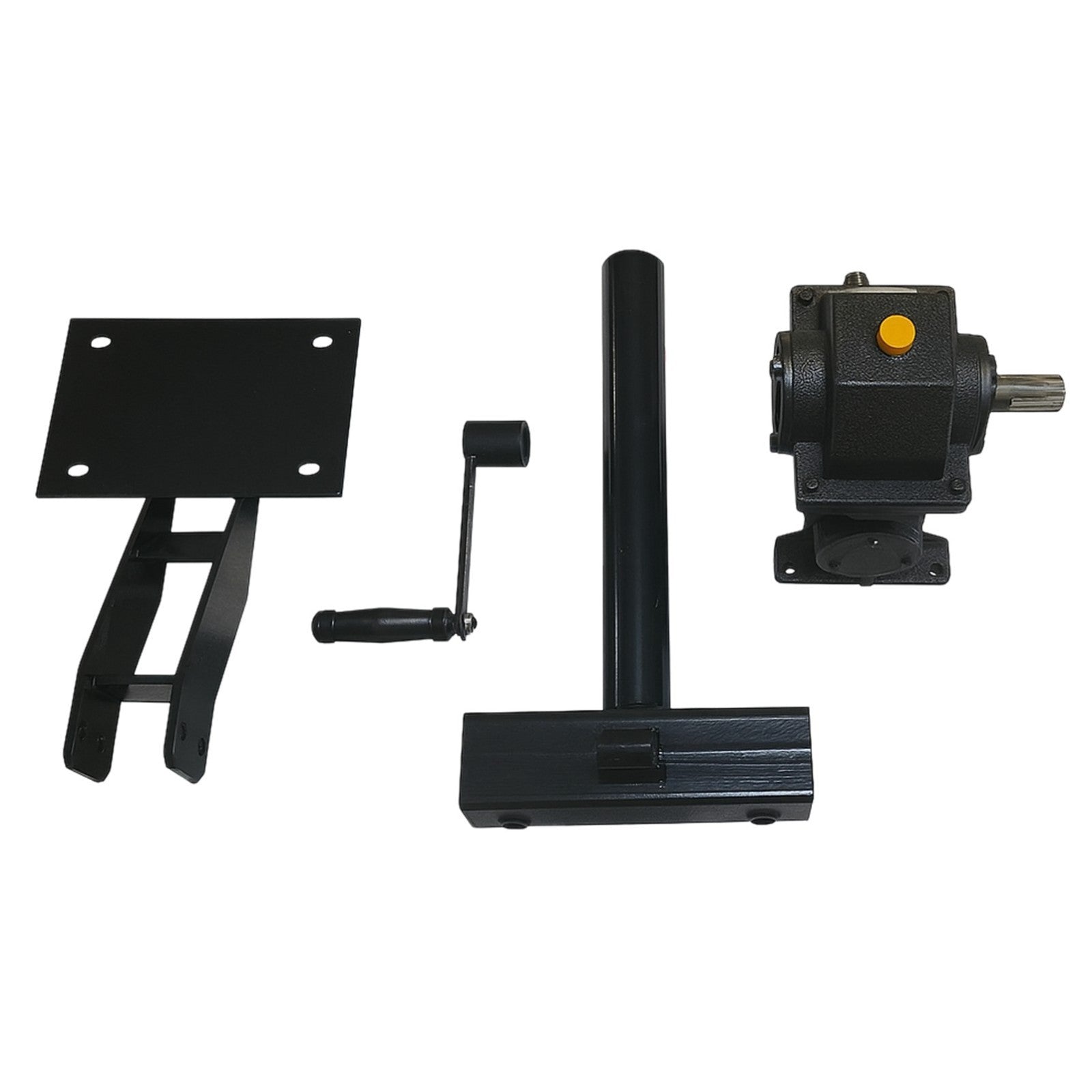 Gear Box Drive Rotation Conversion Kit for Car Rotisserie 4500LBS Auto Repair - Image 7