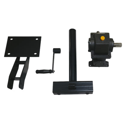 Gear Box Drive Rotation Conversion Kit for Car Rotisserie 4500LBS Auto Repair - Image 7