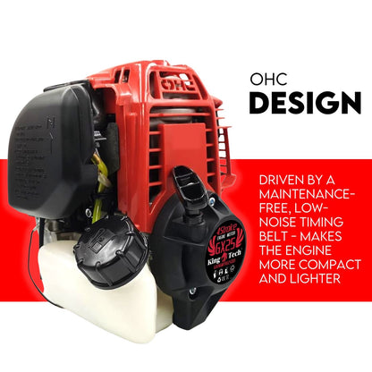 4 Stroke Engine Motor for Brushcutter Trimmer Brush Cutter Honda GX25 Replace - Image 4
