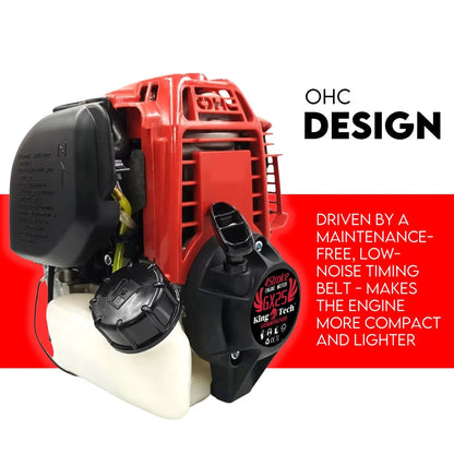 4 Stroke Engine Motor for Brushcutter Trimmer Brush Cutter Honda GX25 Replace - Image 4