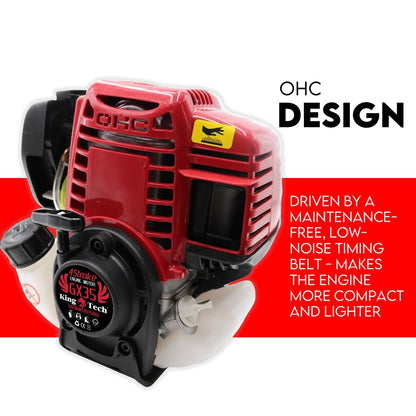 4 Stroke Engine Honda GX35 Copy Motor Brushcutter Trimmer Brush Cutter - Image 4