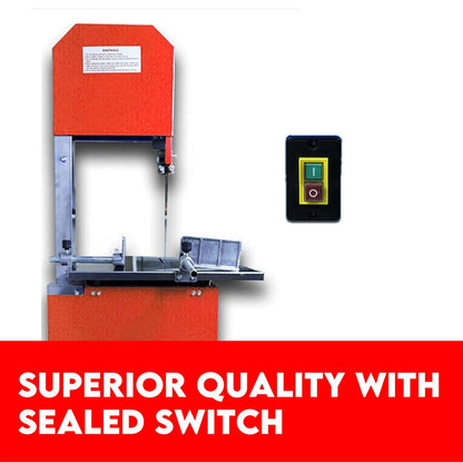 10" Meat Bandsaw Cutting Table & Mincer Band Saw Sausage Grinder Filler - Image 6