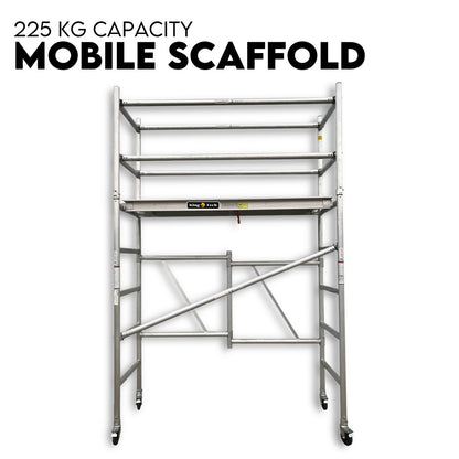 3M Mobile Scaffold Aluminium 225KG Capacity Portable Safety Platform