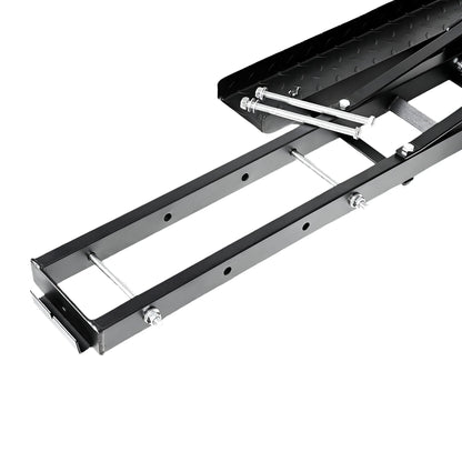 227kg Motorcycle Motorbike Carrier Hauler Hitch Mount Rack Tow Bar - Image 4