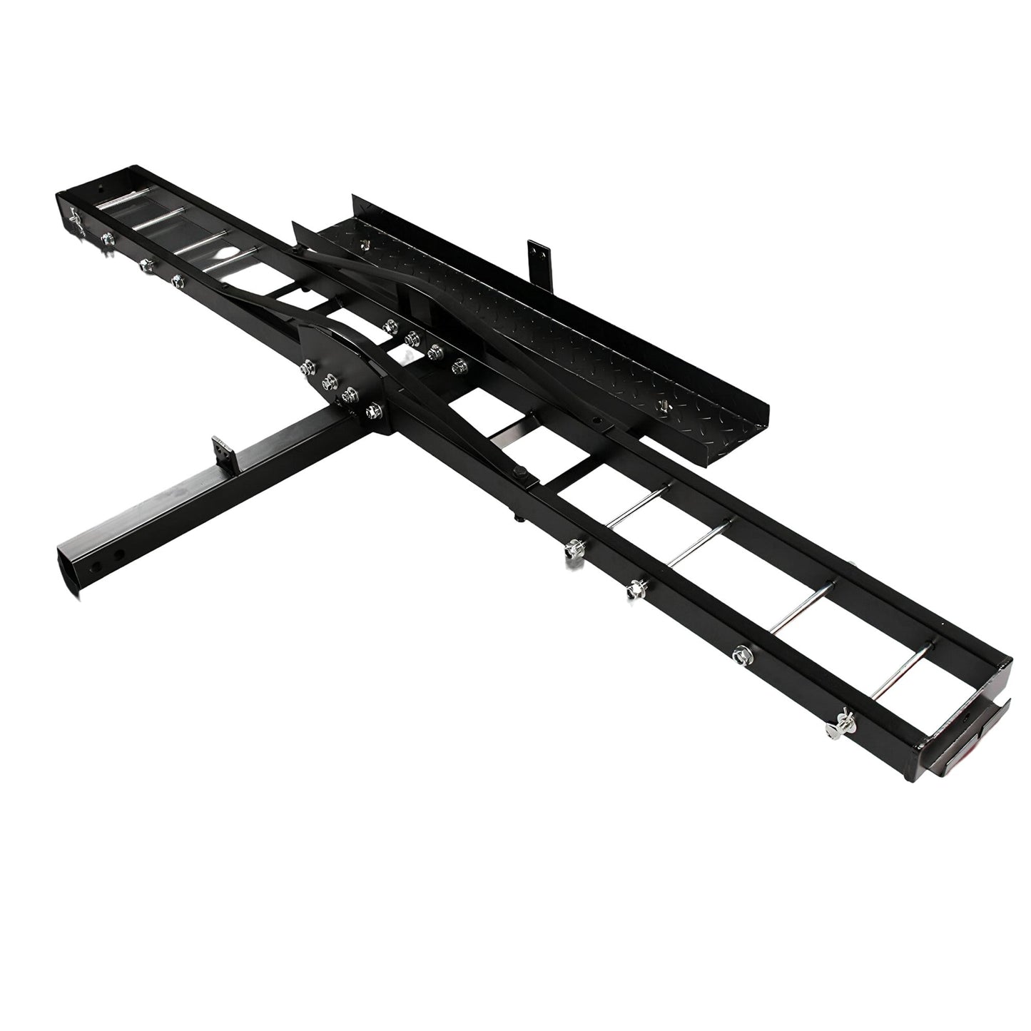 227kg Motorcycle Motorbike Carrier Hauler Hitch Mount Rack Tow Bar - Image 7