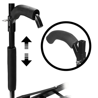 Motorcycle Motorbike Carrier Rack 2" Towbar Arm Dirt Bike Ramp Brake Lights - Image 8