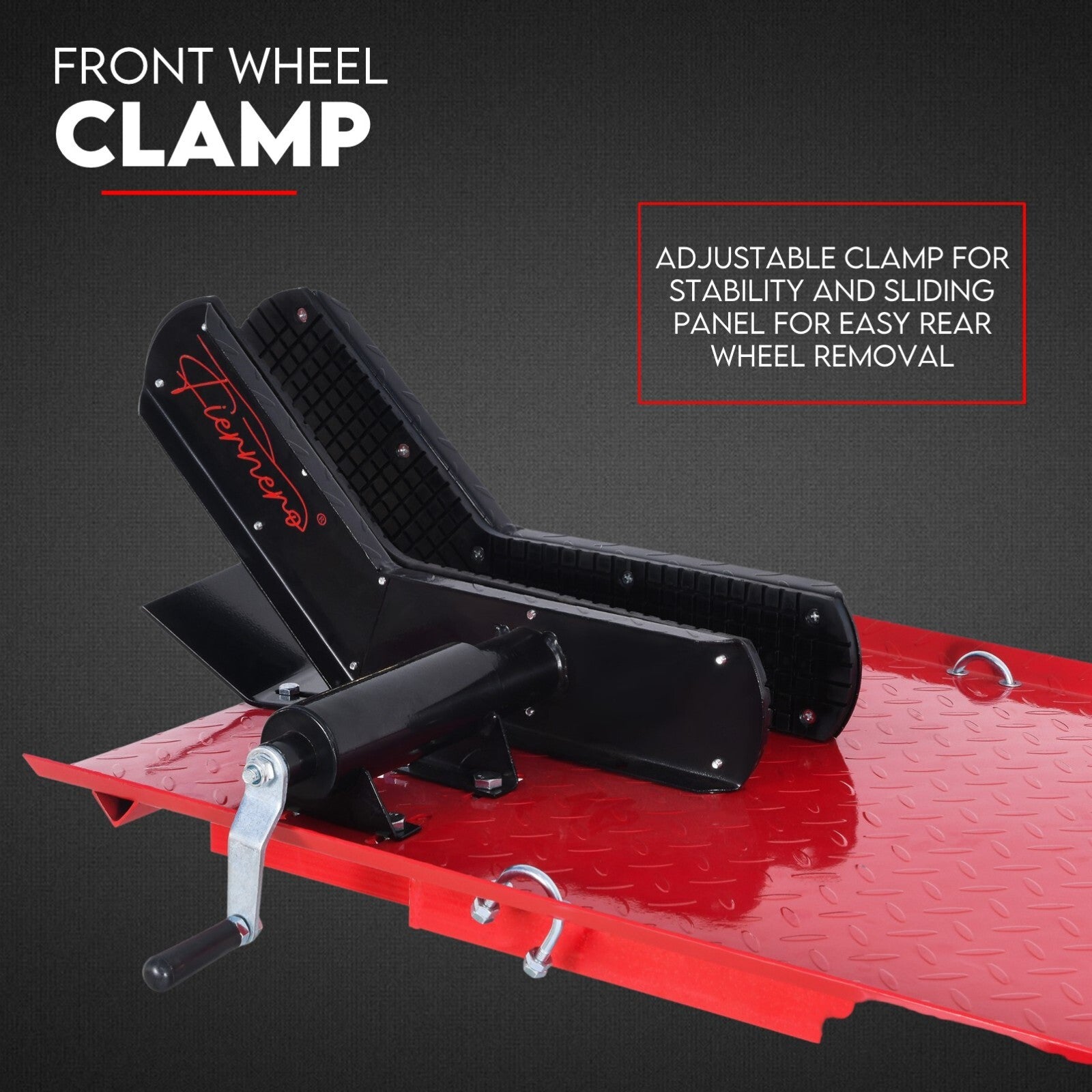 500Kg Hydraulic Motorcycle Lift Motorbike Stand Bike Jack Hoist Lift Table - Image 7